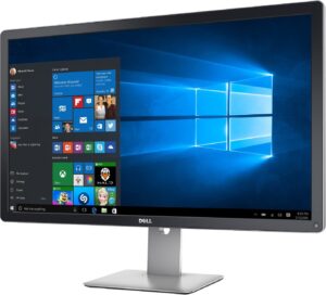 Dell UltraSharp/UP3216Q/31,5”/IPS/4K UHD/60Hz/6ms/Blck-Slvr/3RNBD