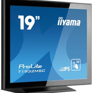 19” iiyama T1932MSC-B5X – IPS, FullHD, 14ms, 250cd/m2, VGA, HDMI, DP,