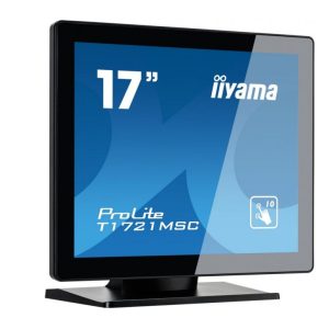 17” LCD iiyama T1721MSC-B1 -5ms,1000:1,250cd,kapac