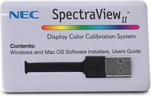 NEC SpectraView II USB licence