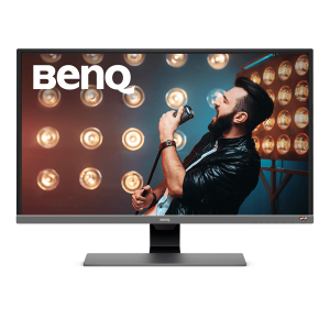 BenQ/EW3270U/31,5”/VA/4K UHD/60Hz/4ms/Black/2R