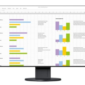 24” LED EIZO EV2451-FHD,IPS,HDMI,DP,USB,piv,rep,bk