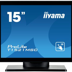 15” LCD iiyama T1521MSC-B1 -8ms,800:1,350cd,repro