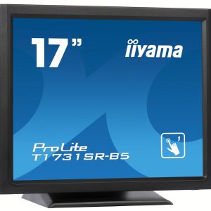 17” iiyama T1731SR-B5 – TN,SXGA,5ms,250cd/m2, 1000:1,5:4,VGA,HDMI,DP,USB,repro.