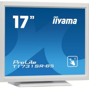 17” iiyama T1731SR-W5 – TN,SXGA,5ms,250cd/m2, 1000:1,5:4,VGA,HDMI,DP,USB,repro