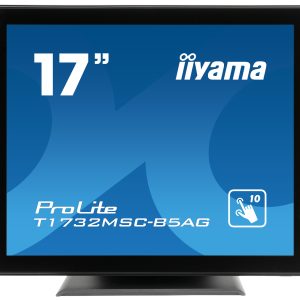 17” iiyama T1732MSC-B5AG – TN,SXGA,5ms,250cd/m2, 1000:1,5:4,VGA,HDMI,DP,USB,repro.