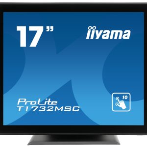 17” iiyama T1732MSC-B5X – TN,SXGA,5ms,250cd/m2, 1000:1,5:4,VGA,HDMI,DP,USB,repro.