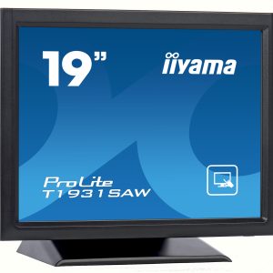 19” iiyama T1931SAW-B5 – TN,SXGA,250cd/m2, 1000:1,5:4,VGA,HDMI,DP,USB,repro.