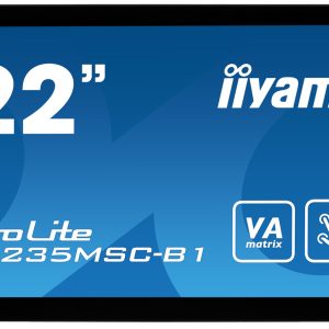 22” LCD iiyama T2235MSC-B1 -VA,6ms,3000:1,repro