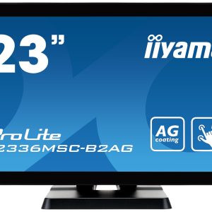 23” LCD iiyama T2336MSC-B2AG – multidotekový, FullHD, IPS, kapacitní, USB, antilesklý displej