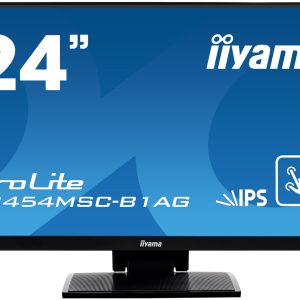 24” iiyama T2454MSC-B1AG – IPS,FullHD,5ms,250cd/m2, 1000:1,16:9,VGA,HDMI,repro.