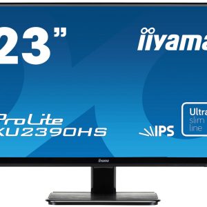 23”LCD iiyama XU2390HS – IPS, 5ms, 250cd/m2, FullHD, VGA, HDMI, DVI, repro