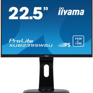 23” iiyama XUB2395WSU-B1 – IPS,1920×1200,4ms,250cd/m2, 1000:1,16:10,VGA,HDMI,DP,USB,repro.,pivot