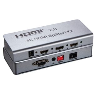 HDMI 2.0 splitter 1-2 porty, 4K x 2K/60Hz, FULL HD