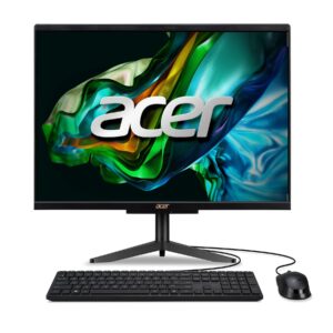 Acer Aspire/C24-1610/23,8”/FHD/i3-N305/8GB/512GB SSD/UHD Xe/bez OS/Black/1R