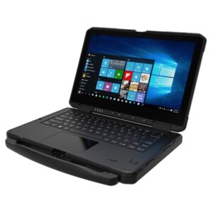 Winmate/L140AD-3/i5-1235U/13,3”/FHD/T/8GB/256GB SSD/Iris Xe/W10H/Black/1R