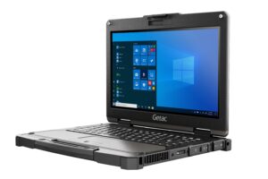 Getac/B360 G2/i5-1240P/13,3”/FHD/T/8GB/256GB SSD/Iris Xe/W11P/Black/3R