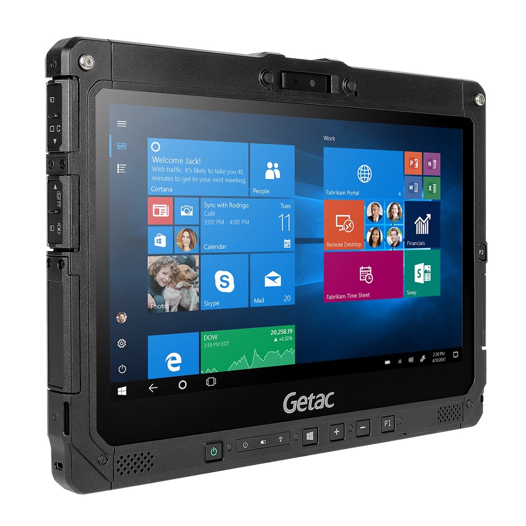 Getac/K120 G2/12,5”/1920×1080/16GB/256GB/W11P/Čierna