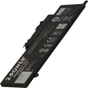 2-POWER Batéria 11,1V 3800mAh pre Dell Inspiron 11 (3147), 11 (3148), 13 (7348), 13 (7347)