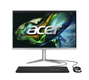 Acer Aspire/C24-1300/23,8”/FHD/R5-7520U/16GB/512GB SSD/AMD int/W11H/Slv-Black/1R