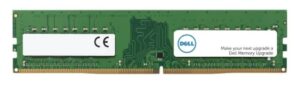 Dell Memory Upgrade – 16GB – 1Rx8 DDR4 UDIMM 3200 MT/s